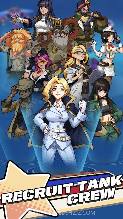 坦克模型射击截图3