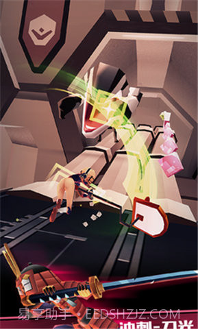 刀光与少女截图1