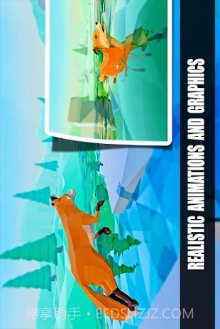 狐狸生存模拟器截图2 狐狸生存模拟器截图2