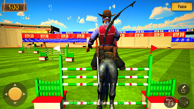 我的骑马模拟器中文版截图2 我的骑马模拟器中文版截图2