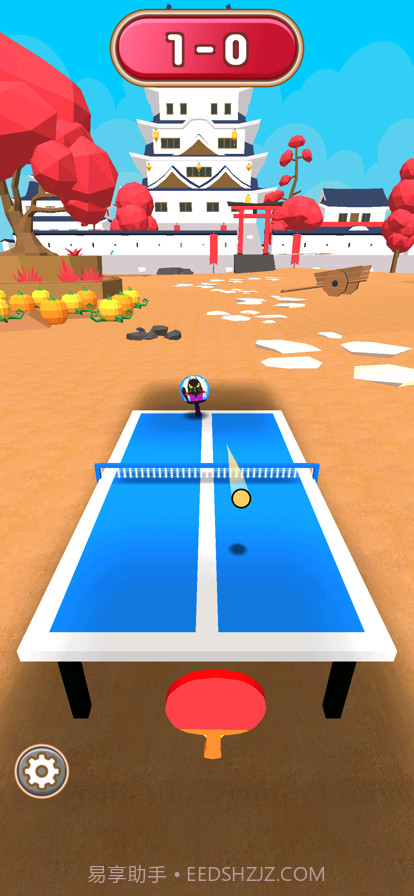 乒乓球模拟器截图2