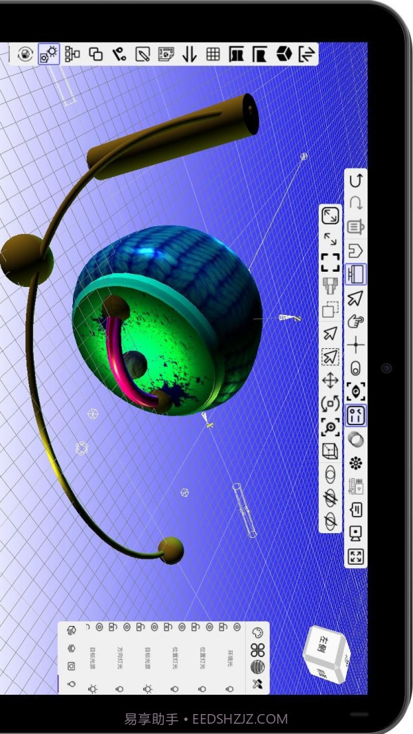 手绘建模截图2 手绘建模截图2