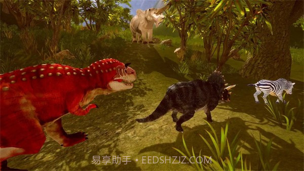 侏罗纪世界模拟器截图1