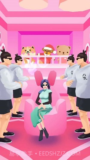 冲吧女神跑酷游戏截图2 冲吧女神跑酷游戏截图2