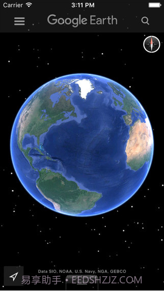 谷歌地球Google Earth截图1