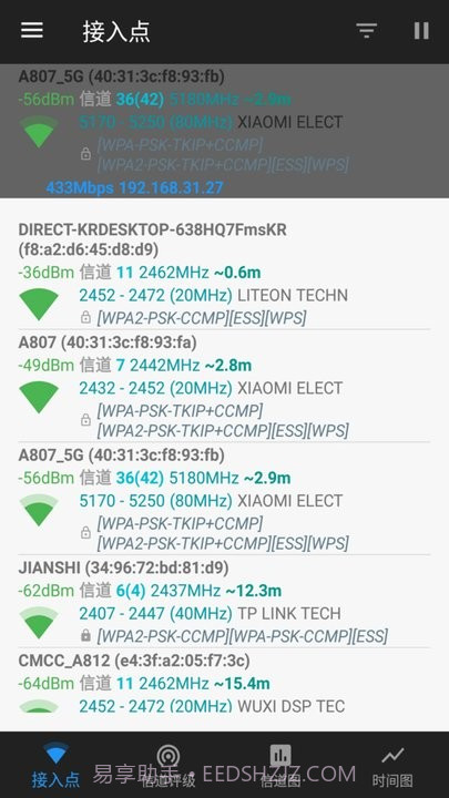 万能wifi管家测试大师截图4