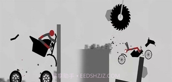 火柴人撞车模拟器截图3