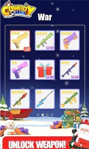 牛仔决斗乐趣射击截图1