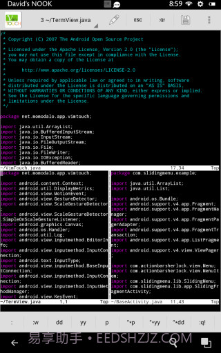 Vim编辑器 Vim Touch截图2
