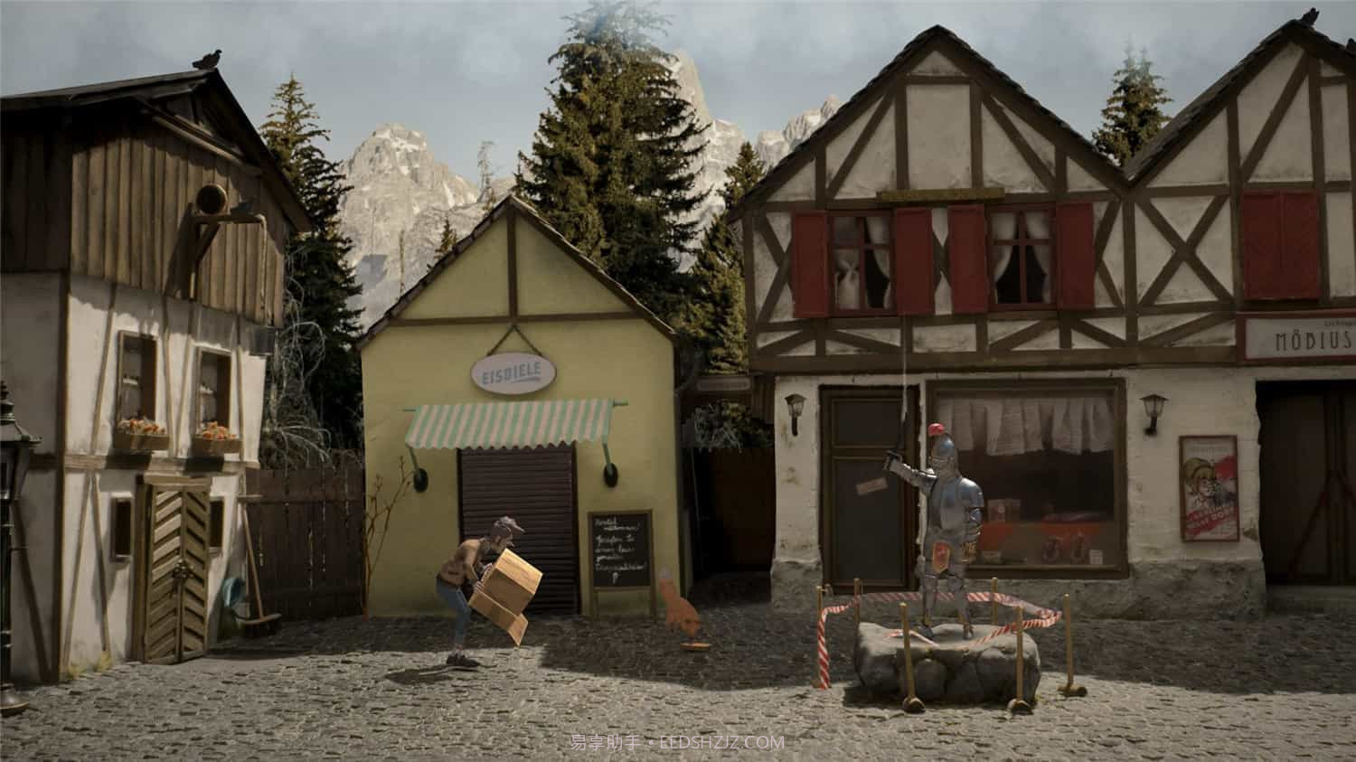 墨池镇截图2 墨池镇截图2