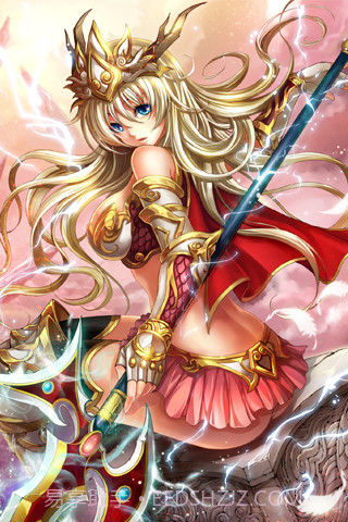 进击的女神截图5 进击的女神截图5