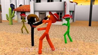 牛仔火柴人战士截图2 牛仔火柴人战士截图2