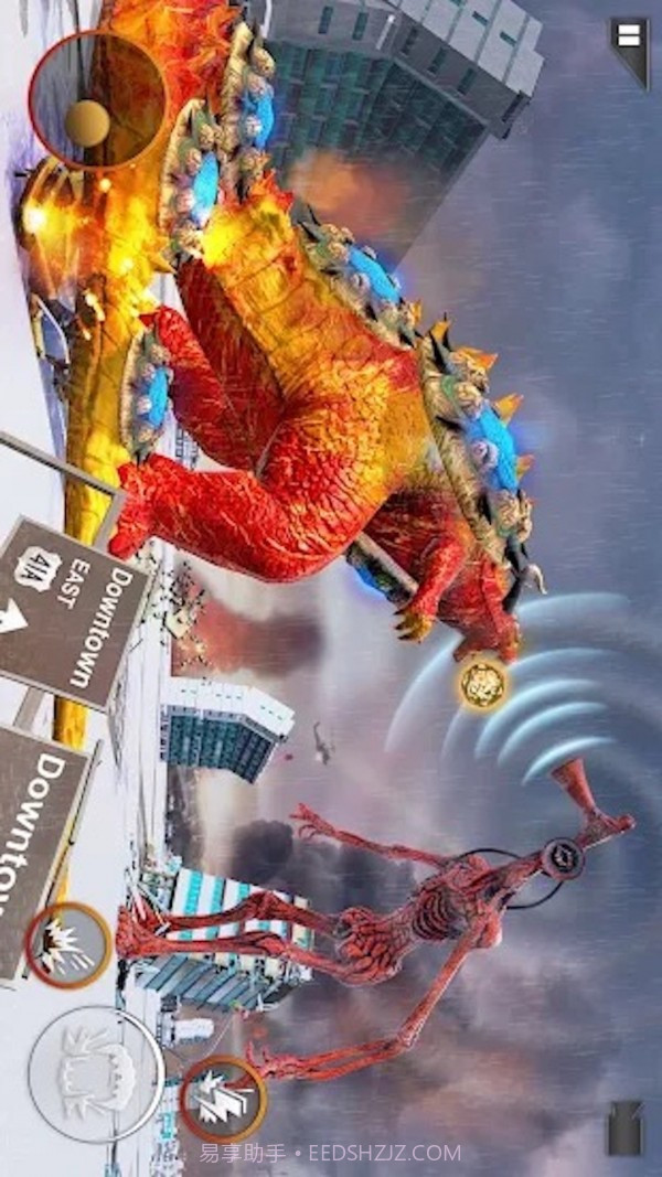 城市毁灭破坏模拟器截图1