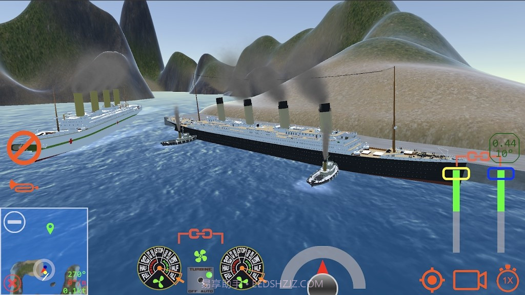 远洋客轮模拟器截图2 远洋客轮模拟器截图2