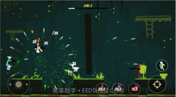 火柴人对决勇士截图1