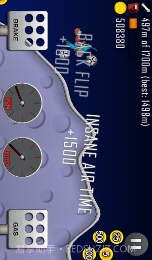 爬坡赛: Hill Climb Racing截图5 爬坡赛: Hill Climb Racing截图5