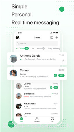 enigma messenger截图2 enigma messenger截图2