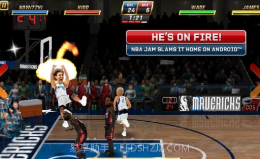 NBA嘉年华:NBA JAM截图3 NBA嘉年华:NBA JAM截图3