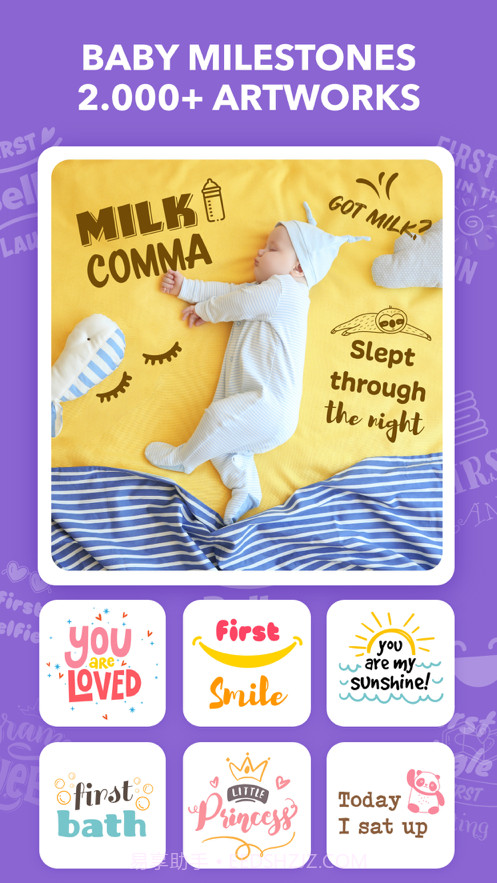 BabyPhotoEditor&Journal截图3