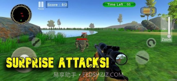 丛林狩猎进化截图1