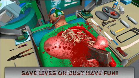 手术模拟器截图2 手术模拟器截图2