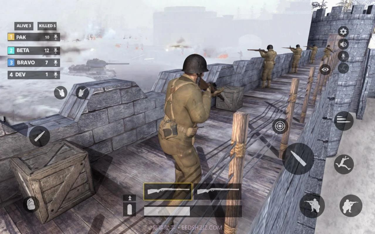 世界大战吃鸡战场截图2 世界大战吃鸡战场截图2