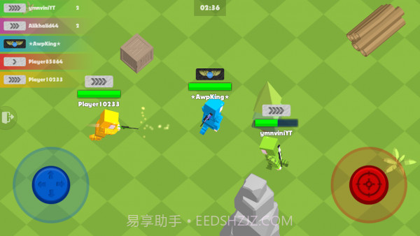 疯狂像素狙击手截图3