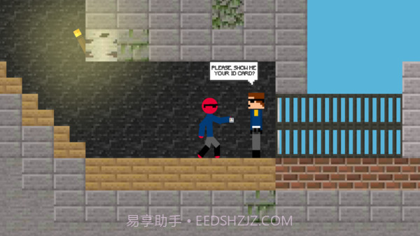 火柴人像素越狱截图4