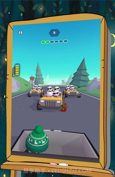 火柴人马路吃鸡截图3