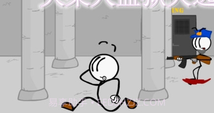 火柴人监狱逃亡截图3