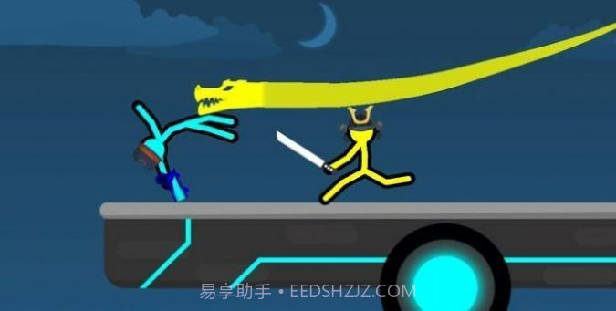 火柴人至高对决有滑板截图1