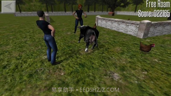 疯狂的牛模拟器截图2