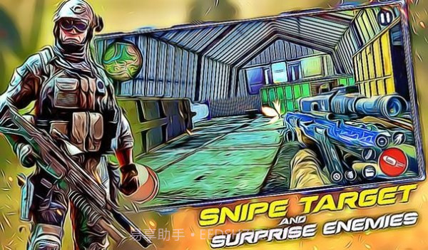 反恐突击队行动截图2 反恐突击队行动截图2