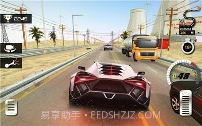 交通巡回赛车截图1