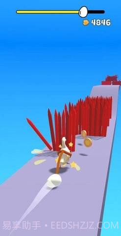鸭蛋跑酷截图3 鸭蛋跑酷截图3