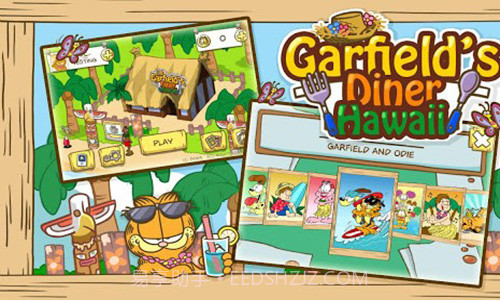 加菲猫餐厅夏威夷版修改版截图2