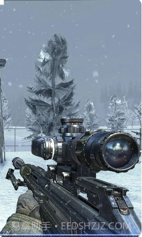 狙击手冬日吃鸡枪战截图3