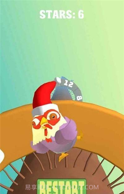 圣诞帽向前冲截图4 圣诞帽向前冲截图4