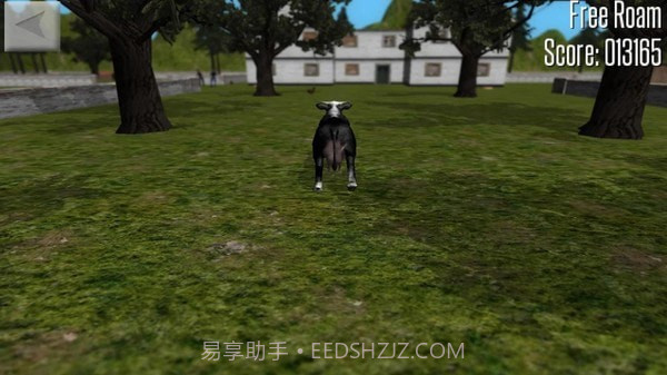 疯狂的牛模拟器截图1