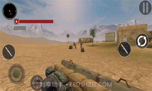 荒野火线求生战截图1