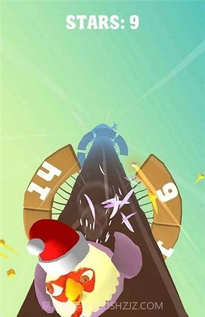 圣诞帽向前冲截图5 圣诞帽向前冲截图5