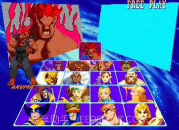 X战警vs街头霸王截图1 X战警vs街头霸王截图1