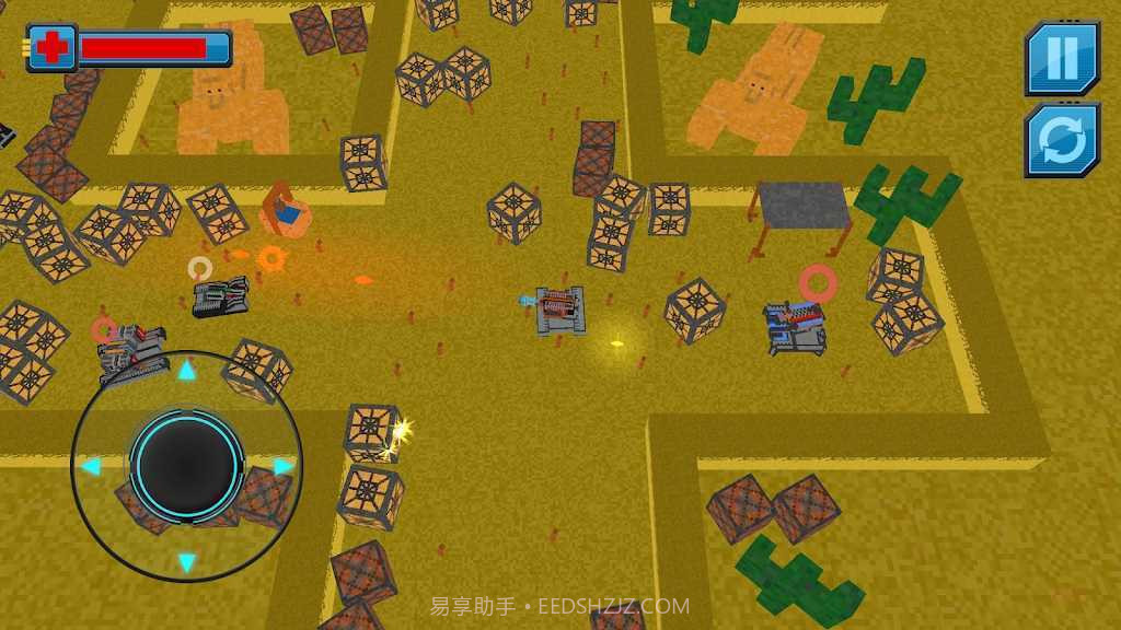 动力坦克内置菜单版截图3 动力坦克内置菜单版截图3