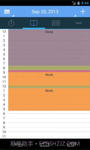 日程管理 aTimeLogger截图4 日程管理 aTimeLogger截图4