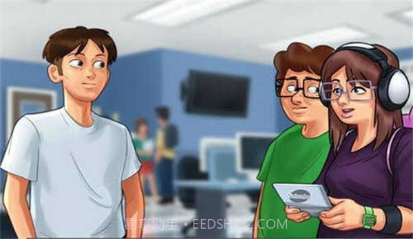 夏日传说汉化版截图1 夏日传说汉化版截图1