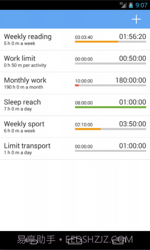 日程管理 aTimeLogger截图3 日程管理 aTimeLogger截图3