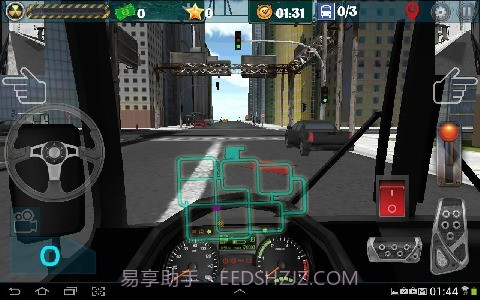 3D公交车之城市狂飙截图3 3D公交车之城市狂飙截图3