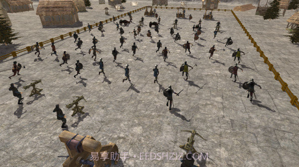中世纪战士战争模拟器截图1