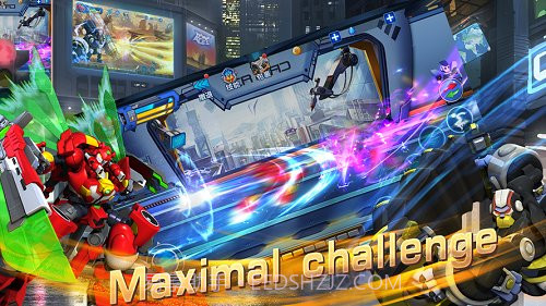 机甲斗兽场机甲赛罗截图3 机甲斗兽场机甲赛罗截图3