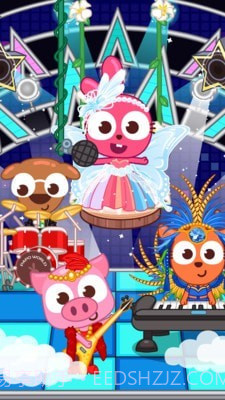 泡泡小镇超级明星截图3